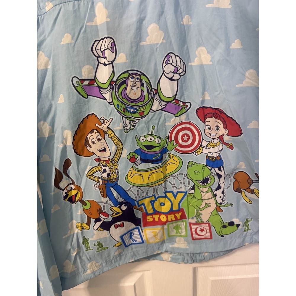 Disney Parks Pixar Toy Story Women's Packable Compact Rain Jacket RARE S - Picture 12 of 12